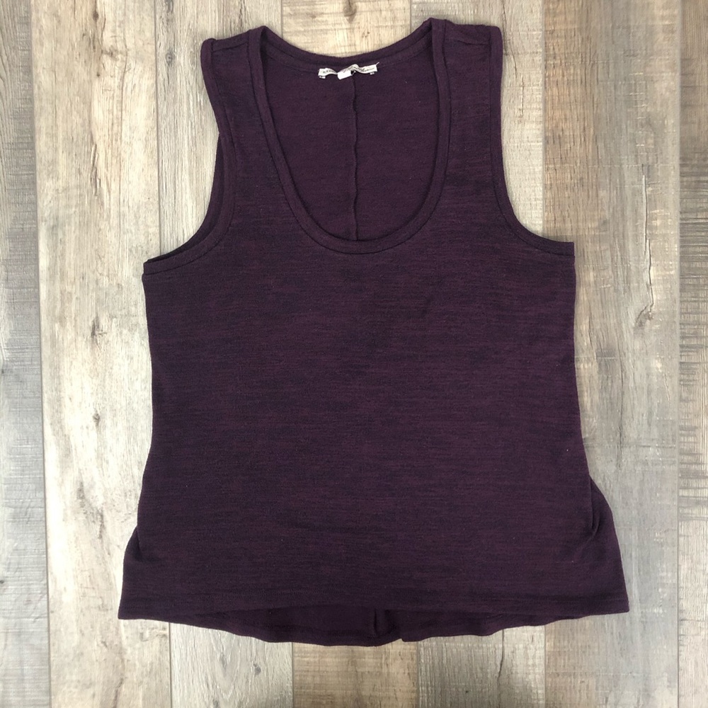 Express Purple Tank Size Small